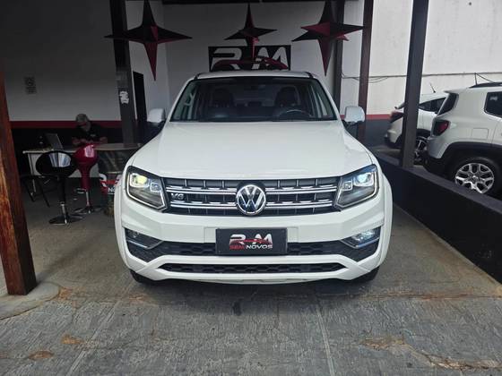 VOLKSWAGEN AMAROK 2.0 HIGHLINE 4X4 CD 16V TURBO INTERCOOLER DIESEL 4P AUTOMÁTICO